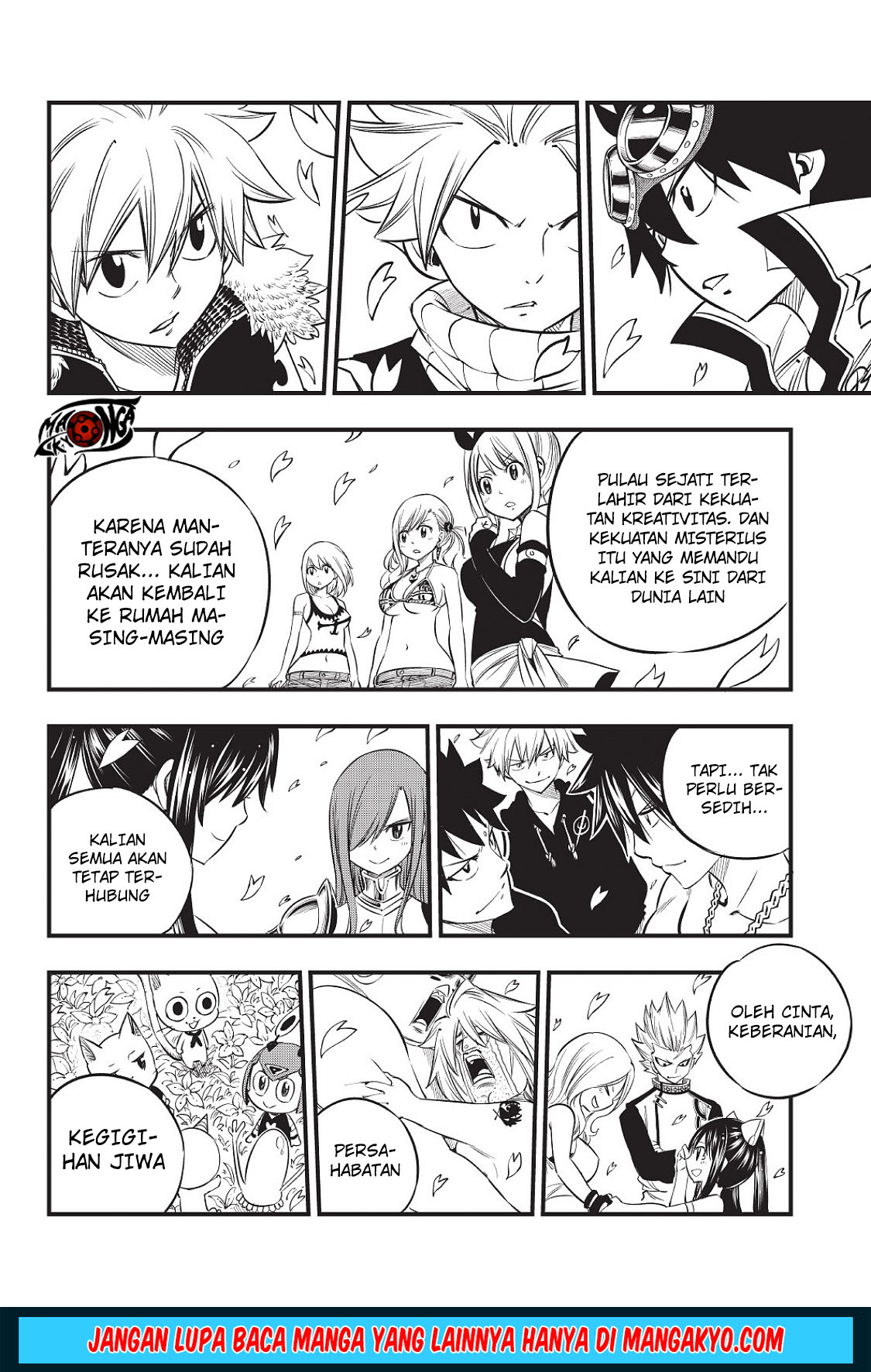 Mashima HERO’S Chapter 10